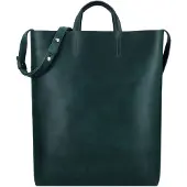 Harold's Shopper donkergroen