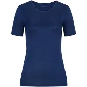 Mey Top / Shirt Emotion | Maat: 40 | Kleur: Marine Blauw