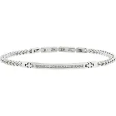 Breil Armband zilver / transparant