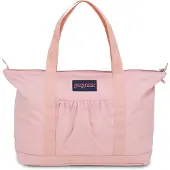 JanSport Shopper navy / rosa / bloedrood / wit