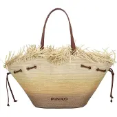 Pinko Shopper 'Pagoda' beige