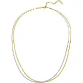 Eastside Ketting goud / zilver