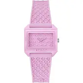 GUESS Analoog horloge 'Mod Pop' eosine