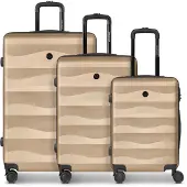 SMARTBOX Kofferset 'Edition 03' beige / zwart