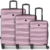SMARTBOX Kofferset 'Edition 03' lila / zwart