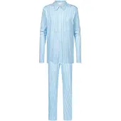 Mey Pyjama 'Elva' smoky blue / pastelblauw
