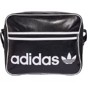 Adidas Originals Schoudertas 'Og Airliner' zwart / wit