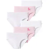 Schiesser Onderbroek turquoise / rosa / wit