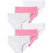 Schiesser Onderbroek turquoise / pink / wit