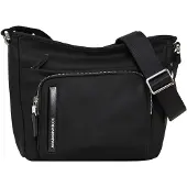 Mandarina Duck Schoudertas 'Hunter' zwart