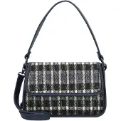 Gabor Schoudertas 'Lexie' navy / wit