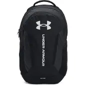 Under Armour Hustle 6.0 Rugzak Zwart Wit