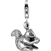 Nenalina Hangers 'Eichhörnchen' zilver