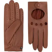 Roeckl Vingerhandschoenen 'ROM AUTOFAHRER' bruin