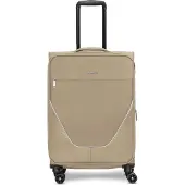 Stratic Trolley 'Taska' taupe / zwart / zilver
