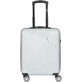 Mano Trolley 'Don Carlo ' lichtgrijs / zwart