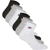FILA Sokken grijs / zwart / wit
