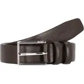 JOOP! Riem donkerbruin / zilver