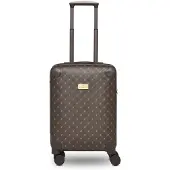 Lazarotti Trolley donkerbruin