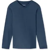 Schiesser Pyjama lang petrol
