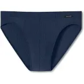 Schiesser Slip ' Supermini - Pure Micro ' blauw
