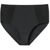 Schiesser Slip ' Air Spitze ' zwart