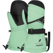 Reusch Sporthandschoenen 'Kaden Down' lichtgroen / zwart