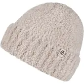 Roeckl Muts 'CLASSIC BOUCLÉ' stone grey