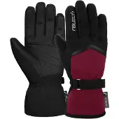Reusch Handschoen Women Moni R-TEX XT Black / Beet Red-8