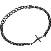 Breil Armband 'B.X' antraciet
