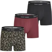 Happy Shorts Boxershorts ' Jersey ' bordeaux