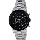 Breil Analoog horloge 'Dude' zwart / zilver