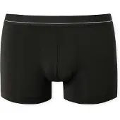 Schiesser Boxershorts ' Shorts - Pure Micro ' zwart