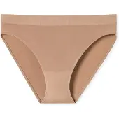 Schiesser Slip 'Classic Seamless' donkerbeige