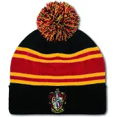 Logoshirt Muts 'Harry Potter - Gryffindor' geel / rood / zwart / wit