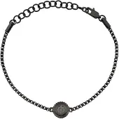 Breil Armband 'Holt' zwart