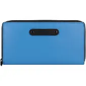 Greenburry Portemonnee 'Tarpaulin' blauw / zwart