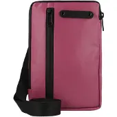 Green Burry Schoudertas pink / zwart