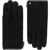 Roeckl Vingerhandschoenen 'FELTED WOOL' zwart
