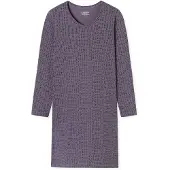 Schiesser Nachthemd ' UNCOVER Nightwear ' pruim