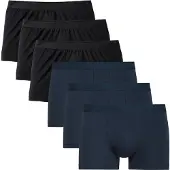 Calida Boxershorts 'Natural Benefit' navy / zwart