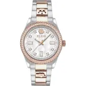 Philipp Plein Analoog horloge 'Queen' goud / zilver