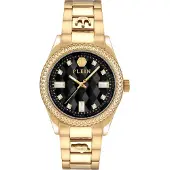 Philipp Plein Analoog horloge goud