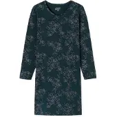 Schiesser Nachthemd ' UNCOVER Nightwear ' nachtblauw