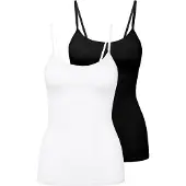 Calida Onderhemd zwart / wit