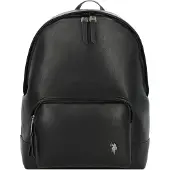 U.S. POLO ASSN. Rugzak 'Free Spirit' zwart