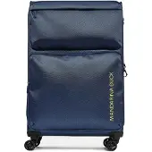 Mandarina Duck Trolley 'Zephyr' donkerblauw / geel