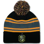 Logoshirt Bommelmütze Harry Potter - Hufflepuff