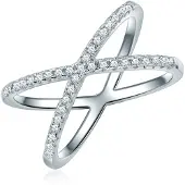 Lulu & Jane Ring zilver