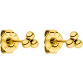Purelei Oorbellen 'Plain' goud